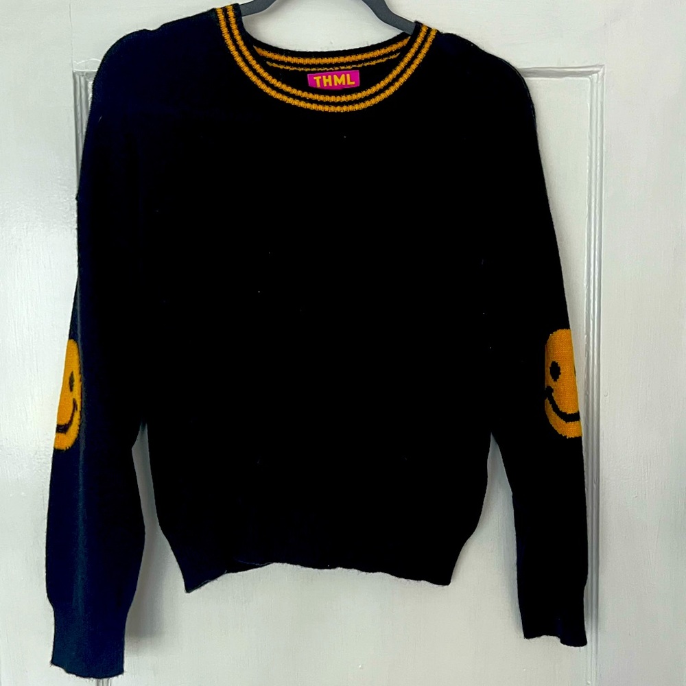 Smiley face sweater